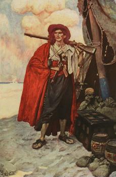 霍華德 派爾 The Buccaneer was a Picturesque Fellow 霍華德 派爾 The Buccaneer was a Picturesque Fellow